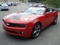 Victory Red - Camaro LT/RS Convertible Photo No. 4