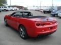 2013 Victory Red Chevrolet Camaro LT/RS Convertible  photo #6
