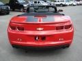 Victory Red - Camaro LT/RS Convertible Photo No. 7