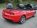 2013 Victory Red Chevrolet Camaro LT/RS Convertible  photo #8