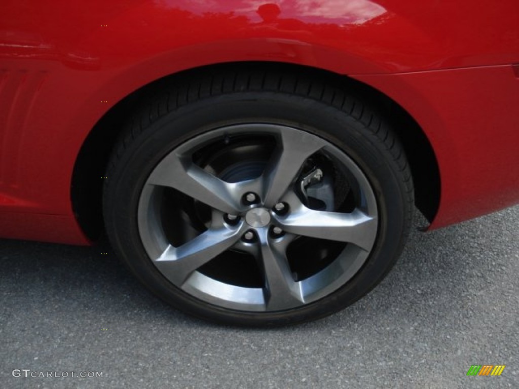 2013 Chevrolet Camaro LT/RS Convertible Wheel Photo #70675427