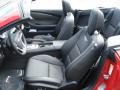 Black Front Seat Photo for 2013 Chevrolet Camaro #70675450