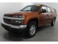 2006 Sunburst Orange Metallic Chevrolet Colorado LT Crew Cab  photo #1