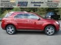 2013 Crystal Red Tintcoat Chevrolet Equinox LTZ AWD  photo #1