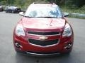 2013 Crystal Red Tintcoat Chevrolet Equinox LTZ AWD  photo #3