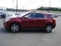 2013 Crystal Red Tintcoat Chevrolet Equinox LTZ AWD  photo #5