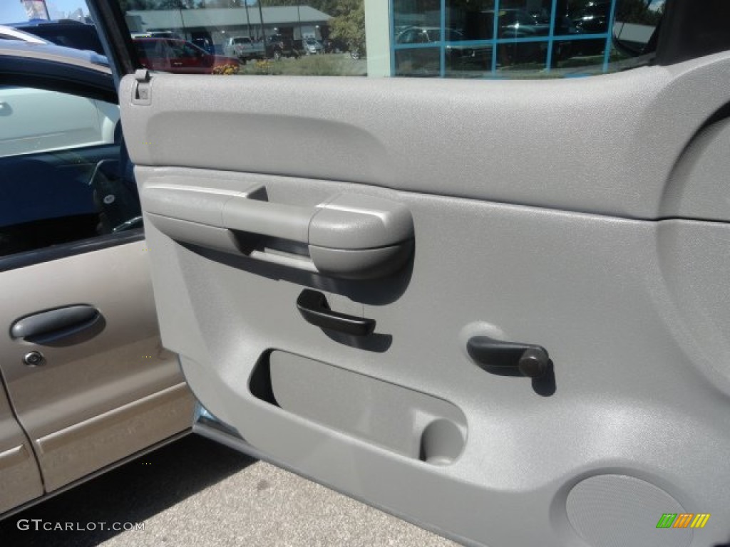 2009 Silverado 1500 LS Extended Cab - Blue Granite Metallic / Dark Titanium photo #2