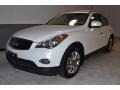 2008 Moonlight White Infiniti EX 35 Journey AWD  photo #17