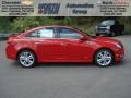 2013 Victory Red Chevrolet Cruze LTZ/RS  photo #1