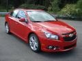 Front 3/4 View of 2013 Cruze LTZ/RS