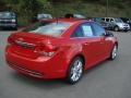 2013 Victory Red Chevrolet Cruze LTZ/RS  photo #8
