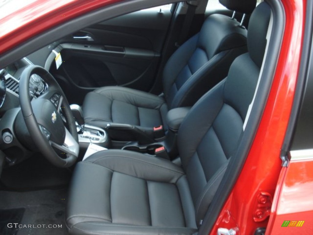 2013 Chevrolet Cruze LTZ/RS Front Seat Photo #70676917