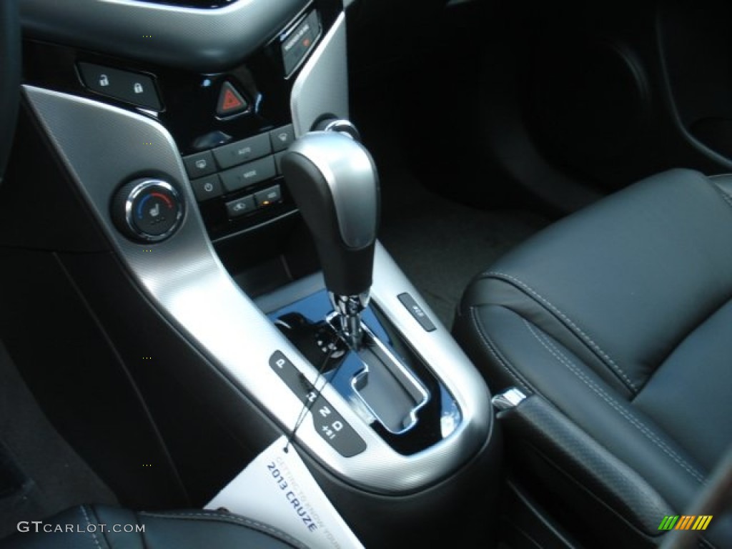 2013 Chevrolet Cruze LTZ/RS 6 Speed Automatic Transmission Photo #70676962