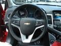 Jet Black Steering Wheel Photo for 2013 Chevrolet Cruze #70676968