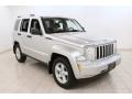 2010 Bright Silver Metallic Jeep Liberty Limited 4x4  photo #1