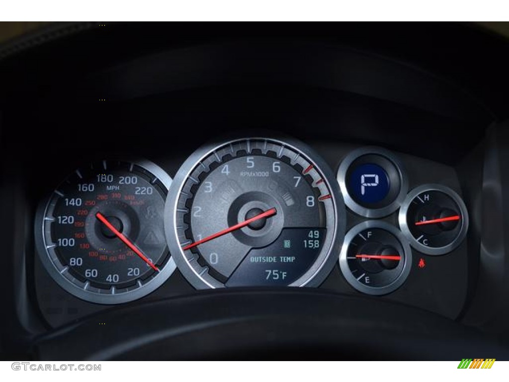2013 Nissan GT-R Premium Gauges Photo #70677133