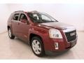 Merlot Jewel Metallic 2010 GMC Terrain SLT