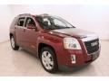 2010 Merlot Jewel Metallic GMC Terrain SLT  photo #1