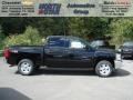 2013 Black Chevrolet Silverado 1500 LT Crew Cab 4x4  photo #1