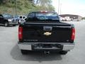 2013 Black Chevrolet Silverado 1500 LT Crew Cab 4x4  photo #7