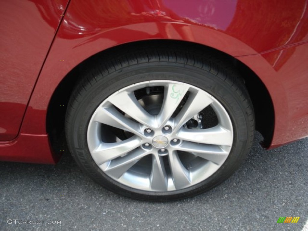2013 Chevrolet Cruze LTZ/RS Wheel Photo #70677832