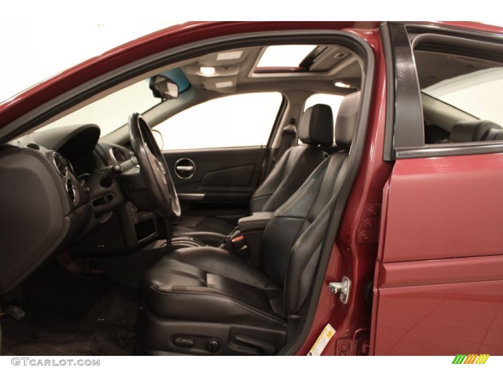 2006 Grand Prix GT Sedan - Sport Red Metallic / Ebony photo #6