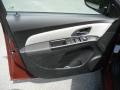 Jet Black/Medium Titanium Door Panel Photo for 2013 Chevrolet Cruze #70678216