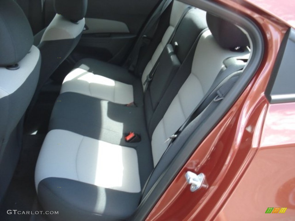 2013 Chevrolet Cruze LS Rear Seat Photo #70678222