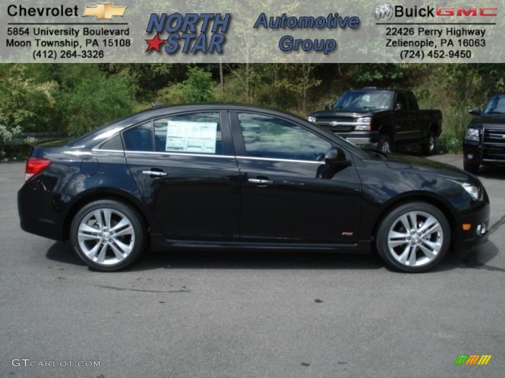 Black Granite Metallic Chevrolet Cruze