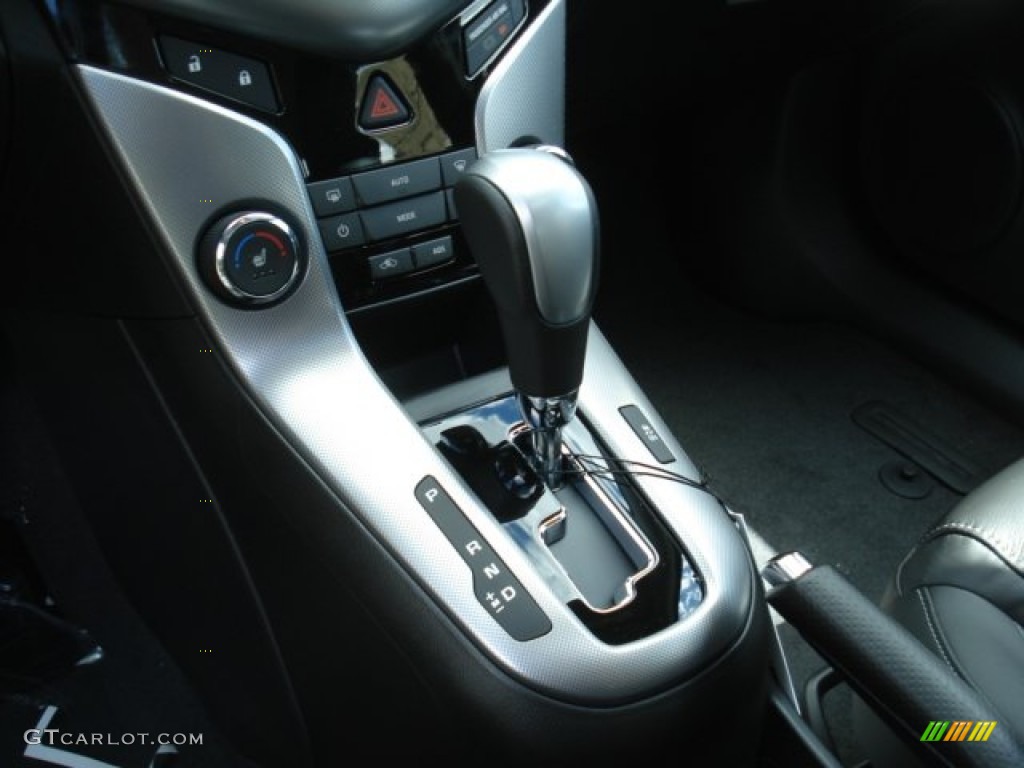2013 Chevrolet Cruze LTZ/RS 6 Speed Automatic Transmission Photo #70678600