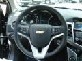Jet Black 2013 Chevrolet Cruze LTZ/RS Steering Wheel