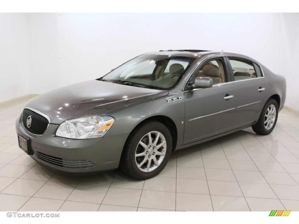 2006 Lucerne CXL - Sharkskin Metallic / Cashmere photo #3