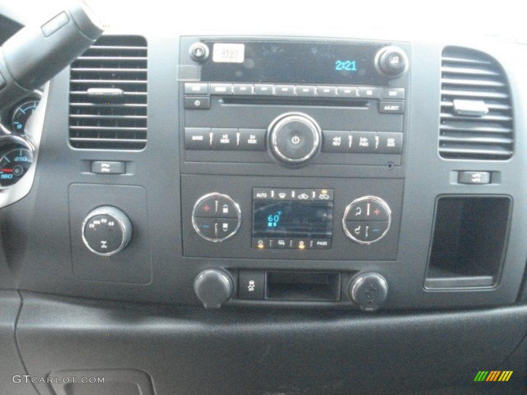 2013 Silverado 1500 LT Crew Cab 4x4 - Graystone Metallic / Ebony photo #16