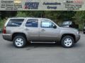 2013 Mocha Steel Metallic Chevrolet Tahoe LT 4x4  photo #1