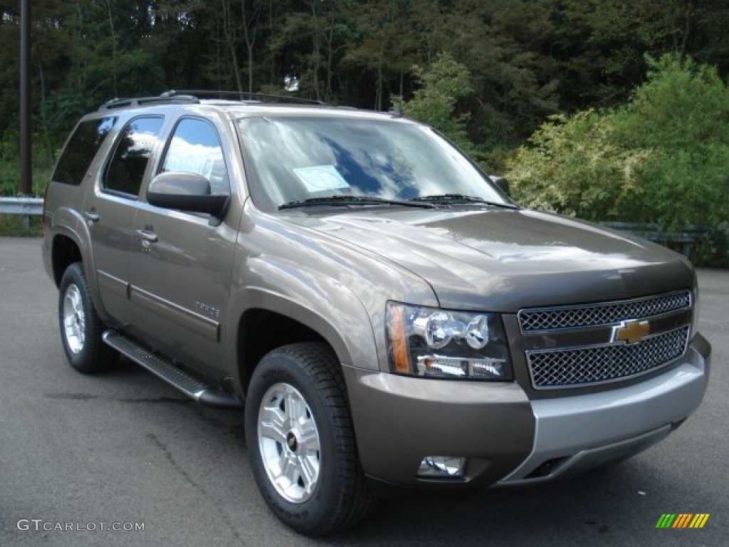 Mocha Steel Metallic 2013 Chevrolet Tahoe LT 4x4 Exterior Photo #70678750