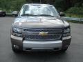 2013 Mocha Steel Metallic Chevrolet Tahoe LT 4x4  photo #3