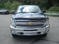 2013 Black Chevrolet Silverado 1500 LT Crew Cab 4x4  photo #3