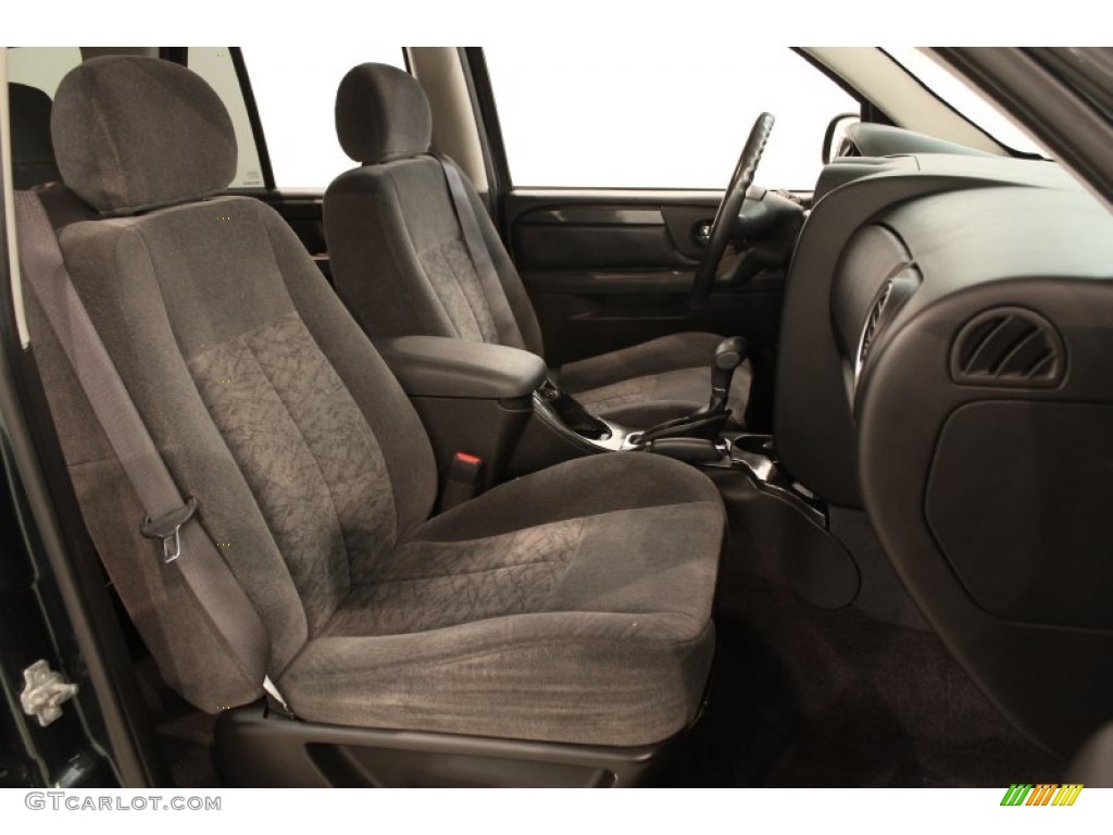 2006 Envoy SLE 4x4 - Emerald Green Metallic / Ebony Black photo #11