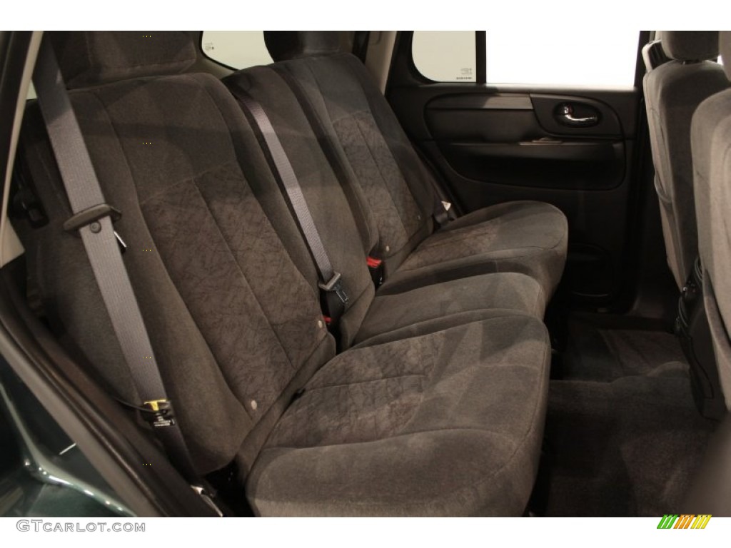 2006 Envoy SLE 4x4 - Emerald Green Metallic / Ebony Black photo #12