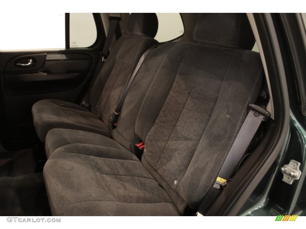2006 Envoy SLE 4x4 - Emerald Green Metallic / Ebony Black photo #13