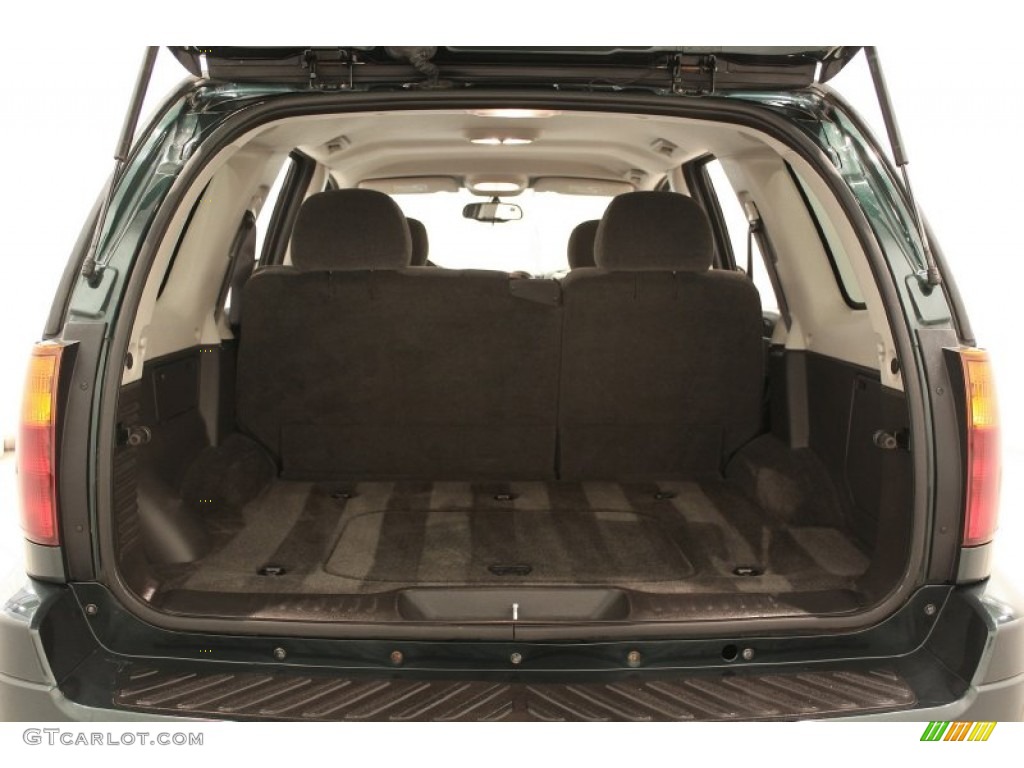 2006 Envoy SLE 4x4 - Emerald Green Metallic / Ebony Black photo #15