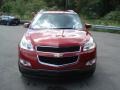 2012 Crystal Red Tintcoat Chevrolet Traverse LT AWD  photo #3