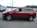2012 Crystal Red Tintcoat Chevrolet Traverse LT AWD  photo #5