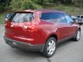 2012 Crystal Red Tintcoat Chevrolet Traverse LT AWD  photo #8