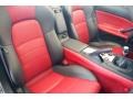 2004 Honda S2000 Red Interior Front Seat Photo