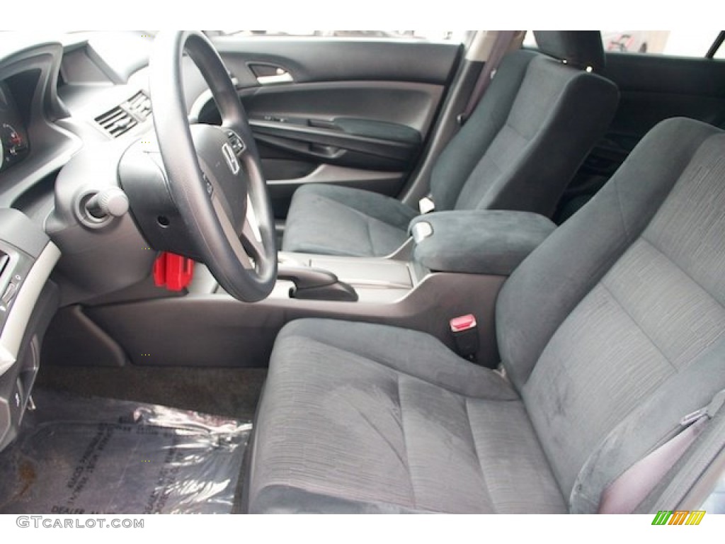 2011 Accord LX-P Sedan - Celestial Blue Metallic / Black photo #3