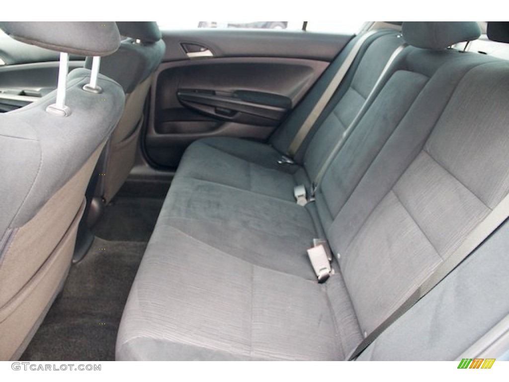 2011 Accord LX-P Sedan - Celestial Blue Metallic / Black photo #4