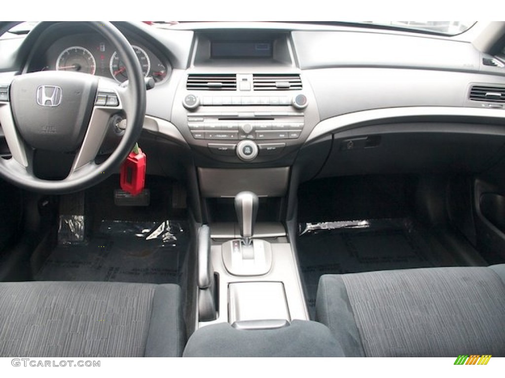 2011 Accord LX-P Sedan - Celestial Blue Metallic / Black photo #5