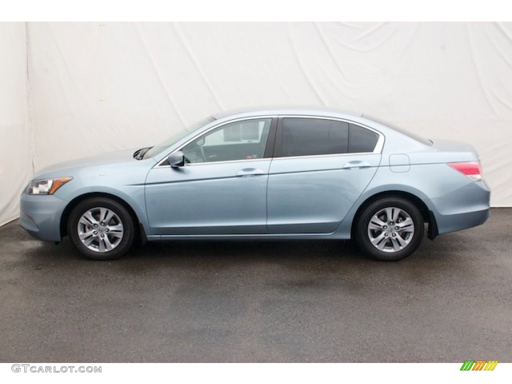 2011 Accord LX-P Sedan - Celestial Blue Metallic / Black photo #8