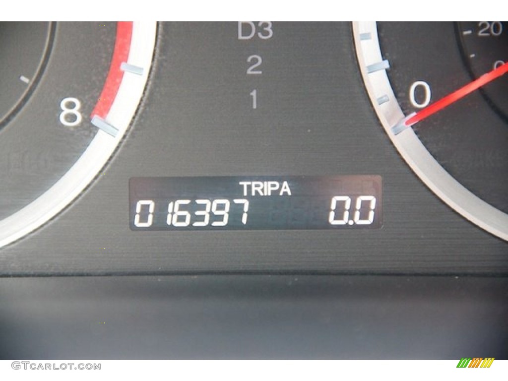 2011 Accord LX-P Sedan - Celestial Blue Metallic / Black photo #12
